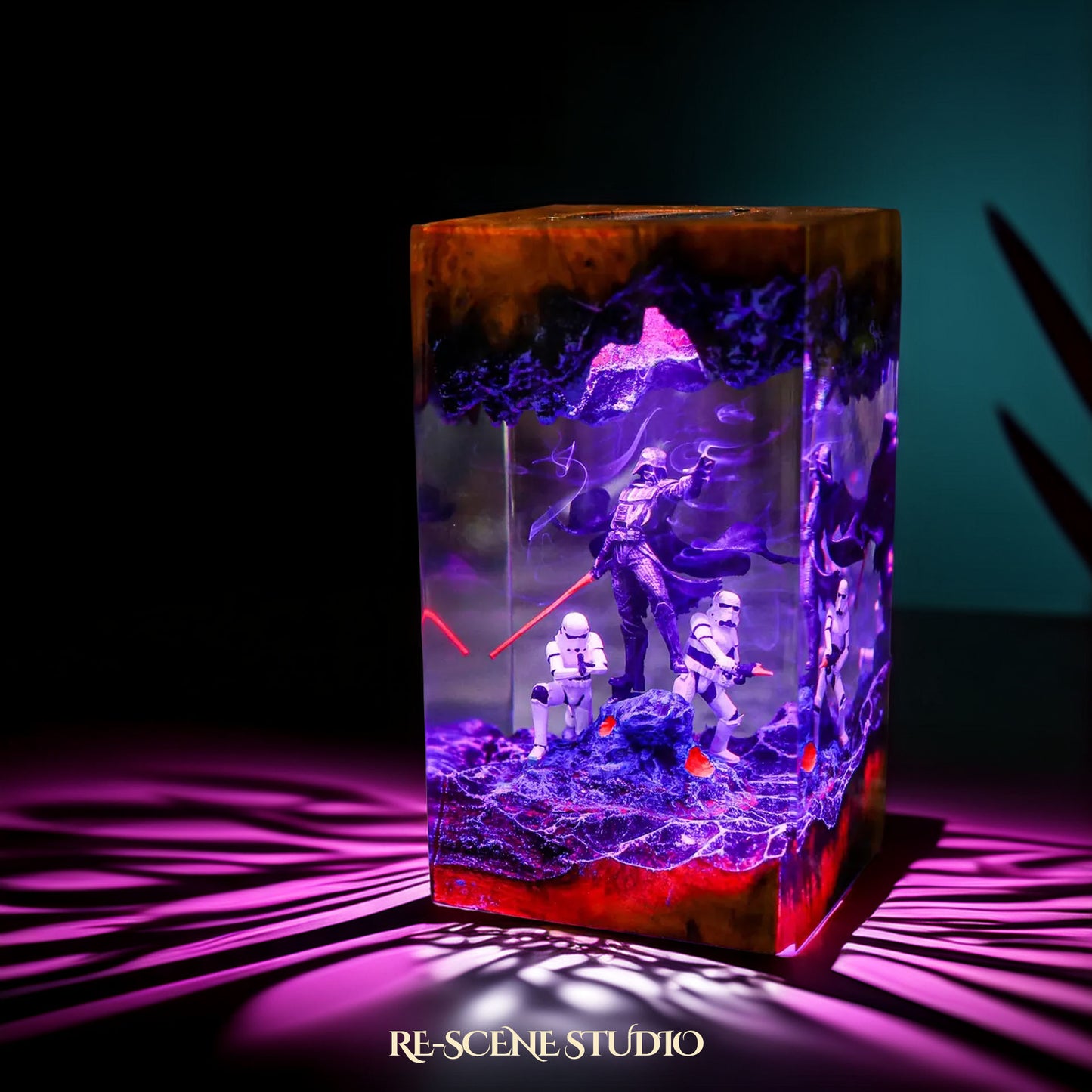 Darth Vader Resin Lamp - Star Wars