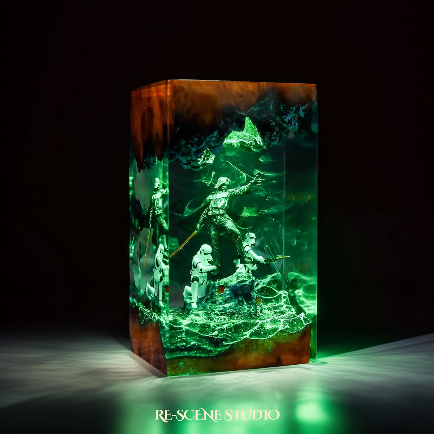 Darth Vader Resin Lamp - Star Wars