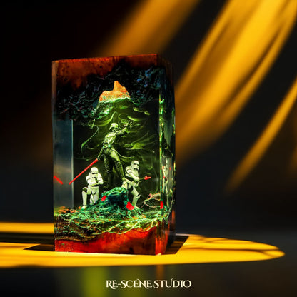 Darth Vader Resin Lamp - Star Wars