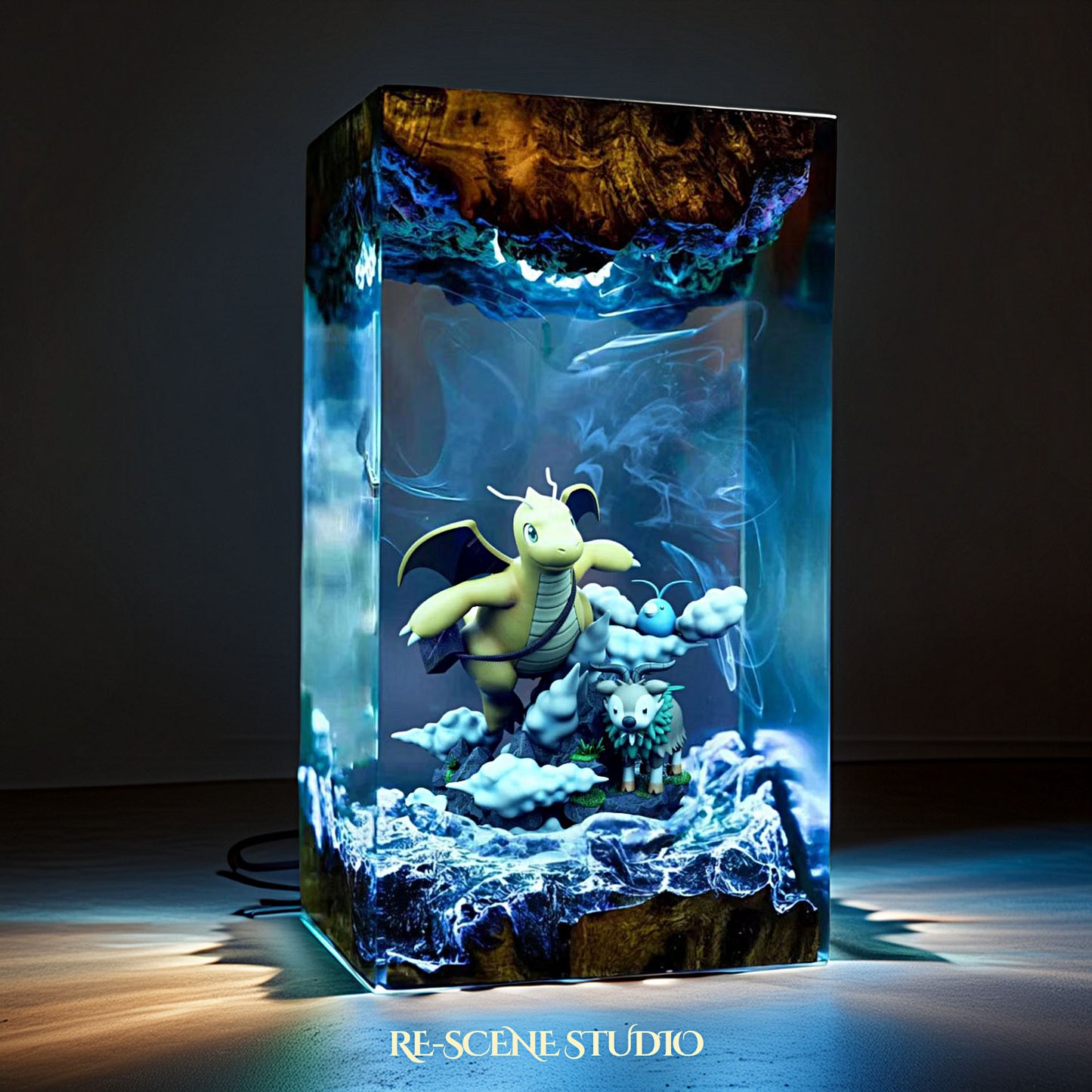 Dragonite Resin Lamp - Pokemon