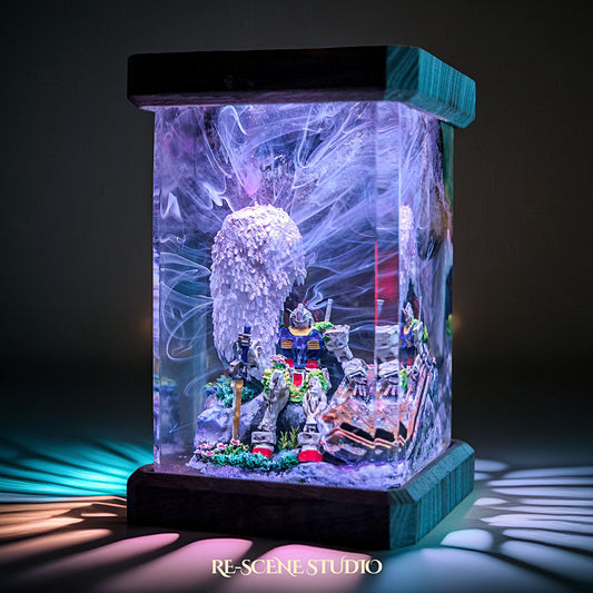 RX-78-2 Gundam Resin Lamp - Mobile Suit Gundam
