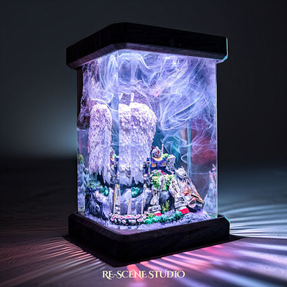 RX-78-2 Gundam Resin Lamp - Mobile Suit Gundam