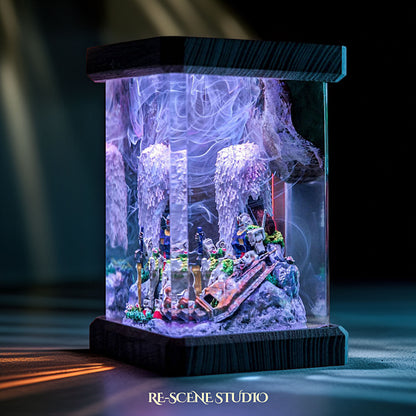 RX-78-2 Gundam Resin Lamp - Mobile Suit Gundam