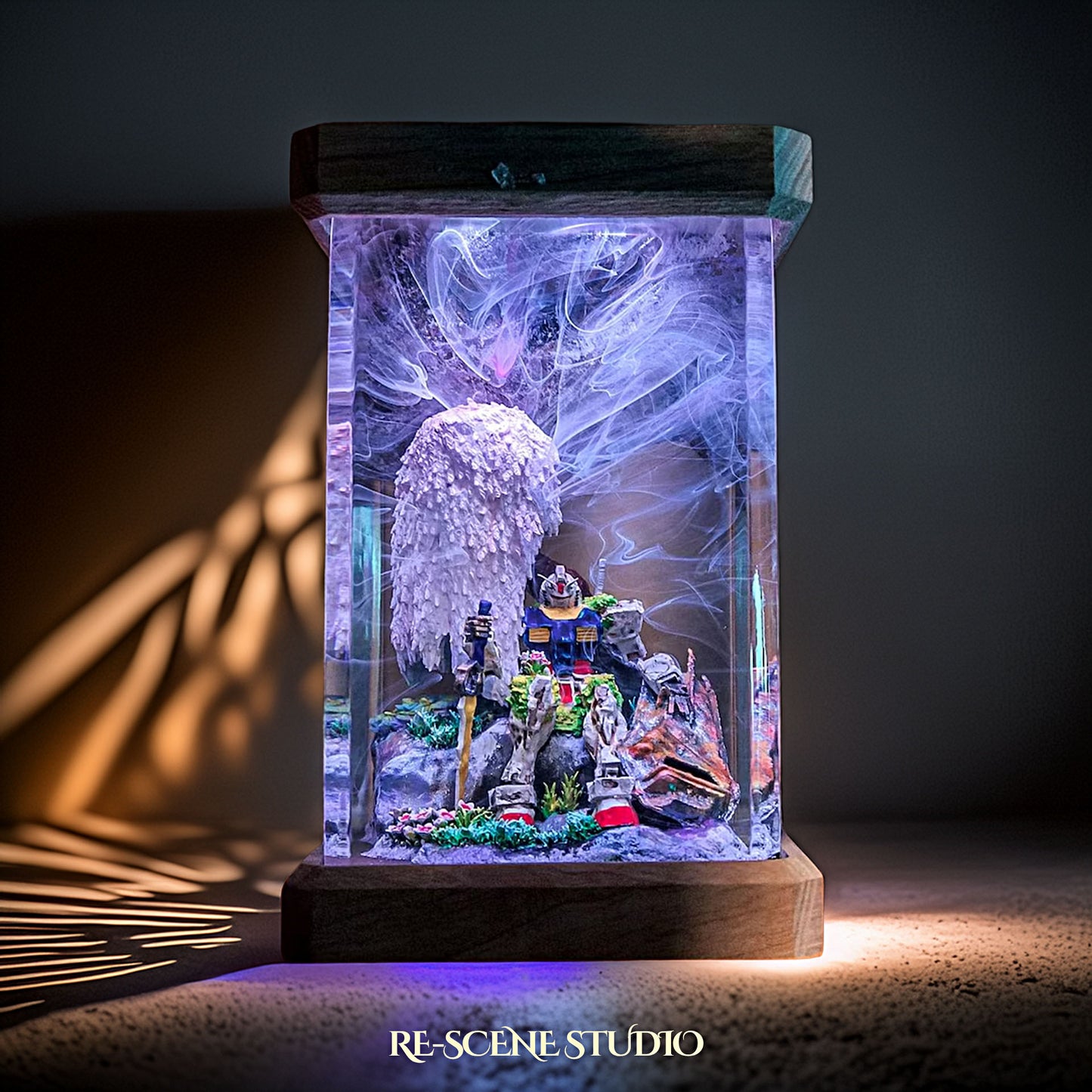 RX-78-2 Gundam Resin Lamp - Mobile Suit Gundam