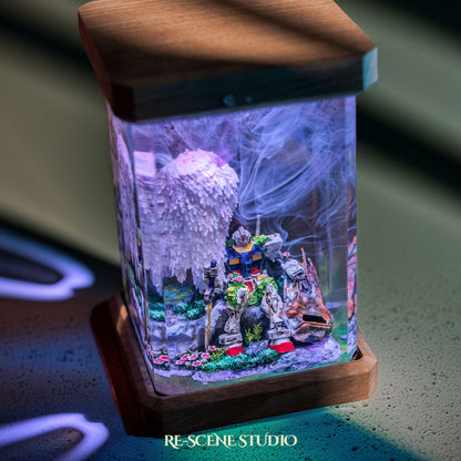 RX-78-2 Gundam Resin Lamp - Mobile Suit Gundam