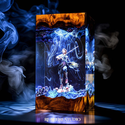 Gustave Resin Lamp - Clair Obscur: Expedition 33