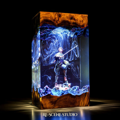 Gustave Resin Lamp - Clair Obscur: Expedition 33