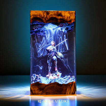 Gustave Resin Lamp - Clair Obscur: Expedition 33