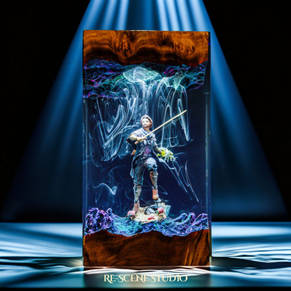 Gustave Resin Lamp - Clair Obscur: Expedition 33