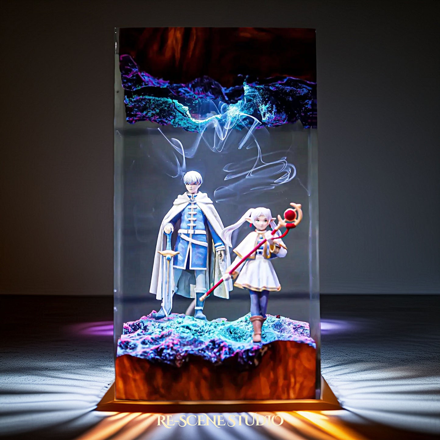 Himmel & Frieren Resin Lamp - Frieren Beyond Journey's End