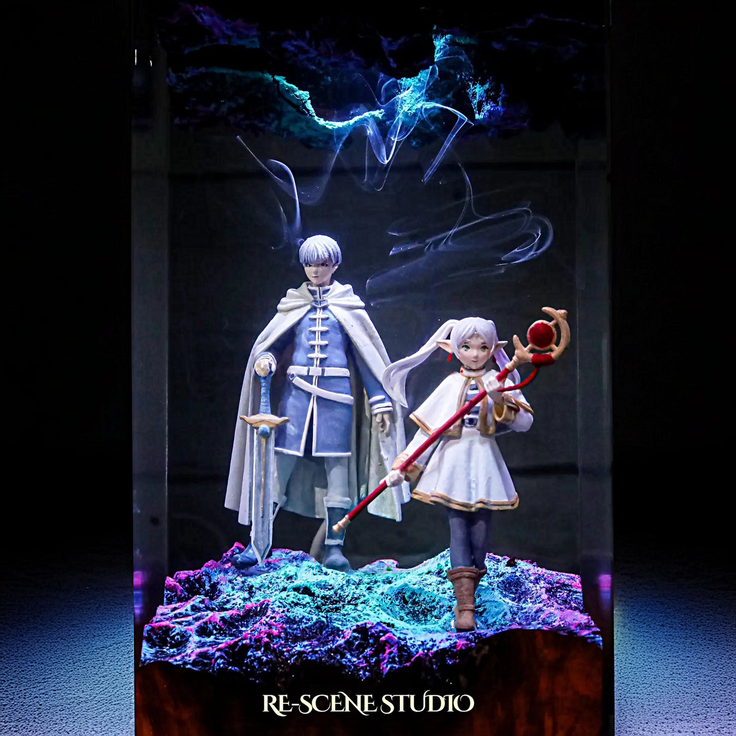 Himmel & Frieren Resin Lamp - Frieren Beyond Journey's End