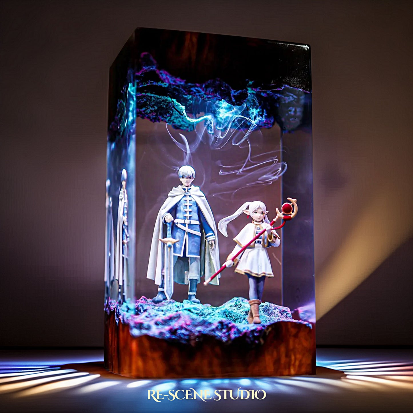 Himmel & Frieren Resin Lamp - Frieren Beyond Journey's End