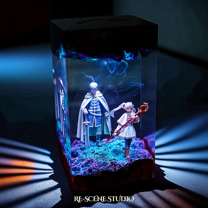 Himmel & Frieren Resin Lamp - Frieren Beyond Journey's End