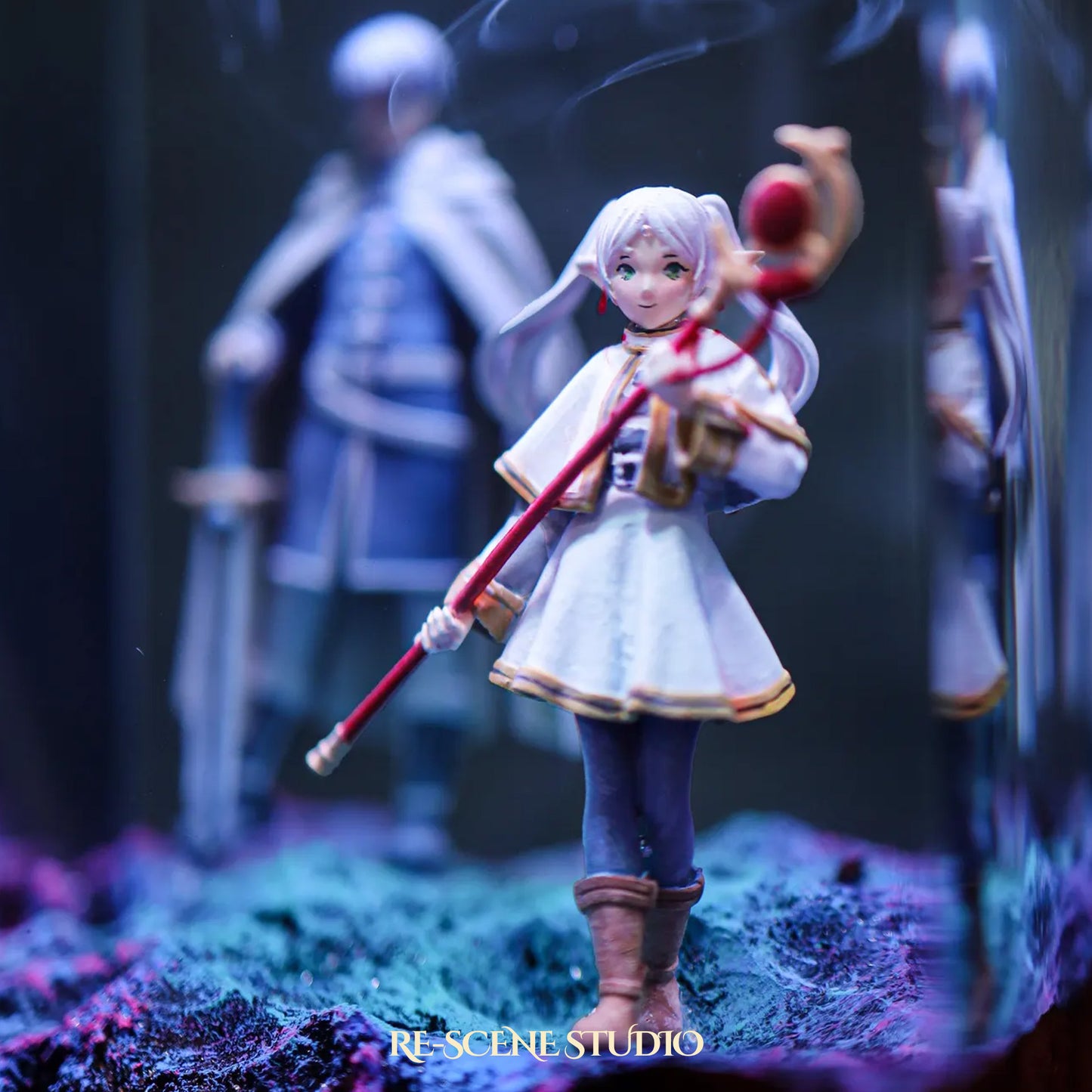 Himmel & Frieren Resin Lamp - Frieren Beyond Journey's End