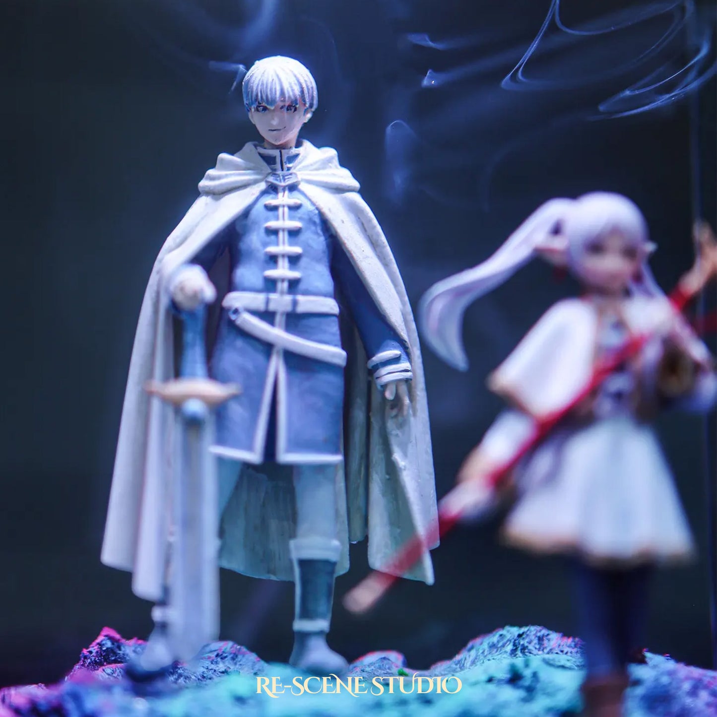 Himmel & Frieren Resin Lamp - Frieren Beyond Journey's End