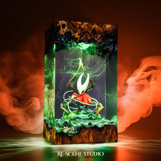 Hornet Resin Lamp - Hollow Knight: Silksong