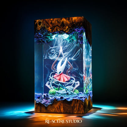 Hornet Resin Lamp - Hollow Knight: Silksong