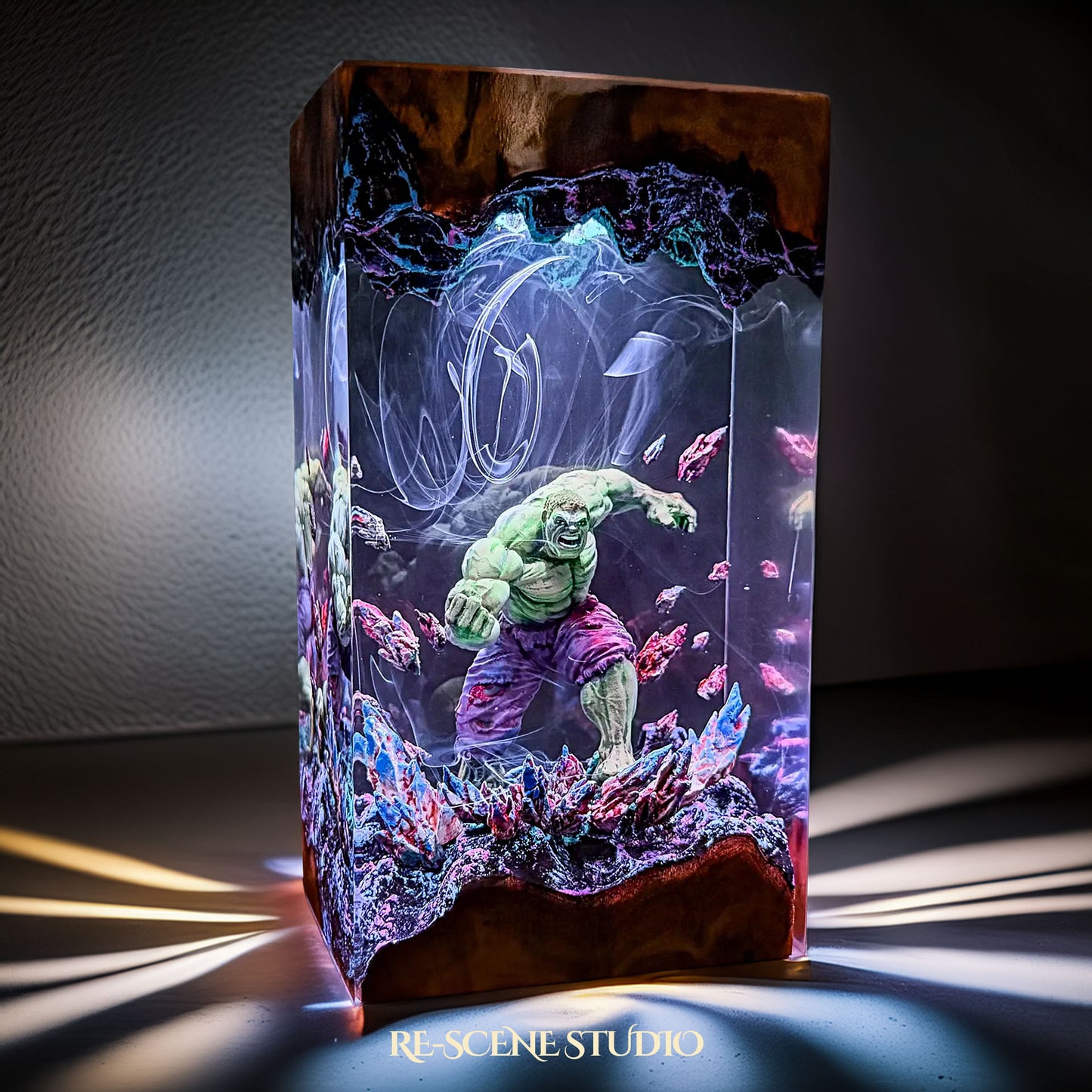 Hulk Resin Lamp - Marvel