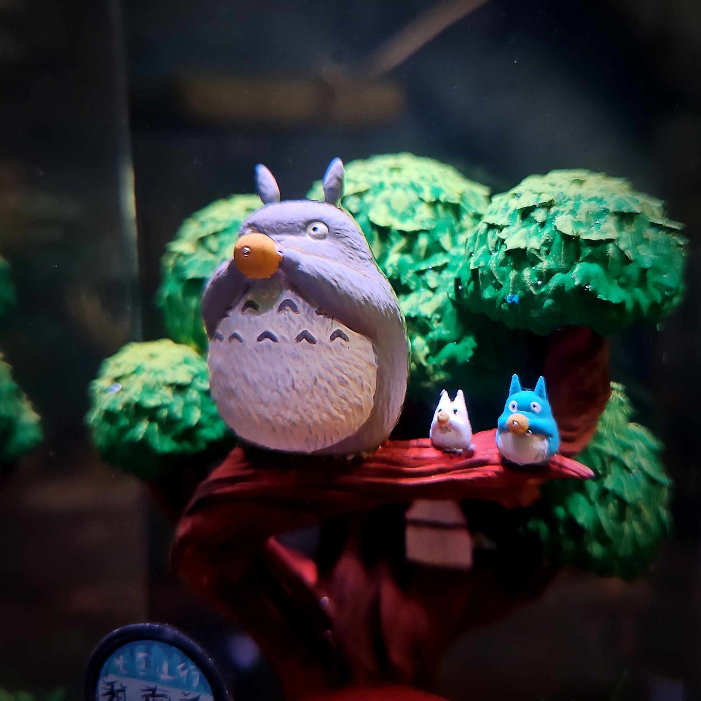 Totoro Resin Lamp - My Neighbor Totoro Multicolor / Size M – Handmade Resin Lamp by Rescene Studio | Rescene Studio