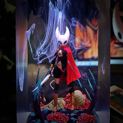 Hornet Resin Lamp – Hollow Knight Multicolor / Size M – Handmade Resin Lamp by Rescene Studio | Rescene Studio