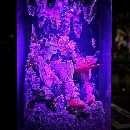 RX-78-2 Gundam Resin Lamp - Mobile Suit Gundam Multicolor / Size M – Handmade Resin Lamp by Rescene Studio | Rescene Studio