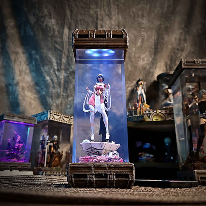 2P Resin Lamp – NieR Automata Multicolor / Size M – Handmade Resin Lamp by Rescene Studio | Rescene Studio