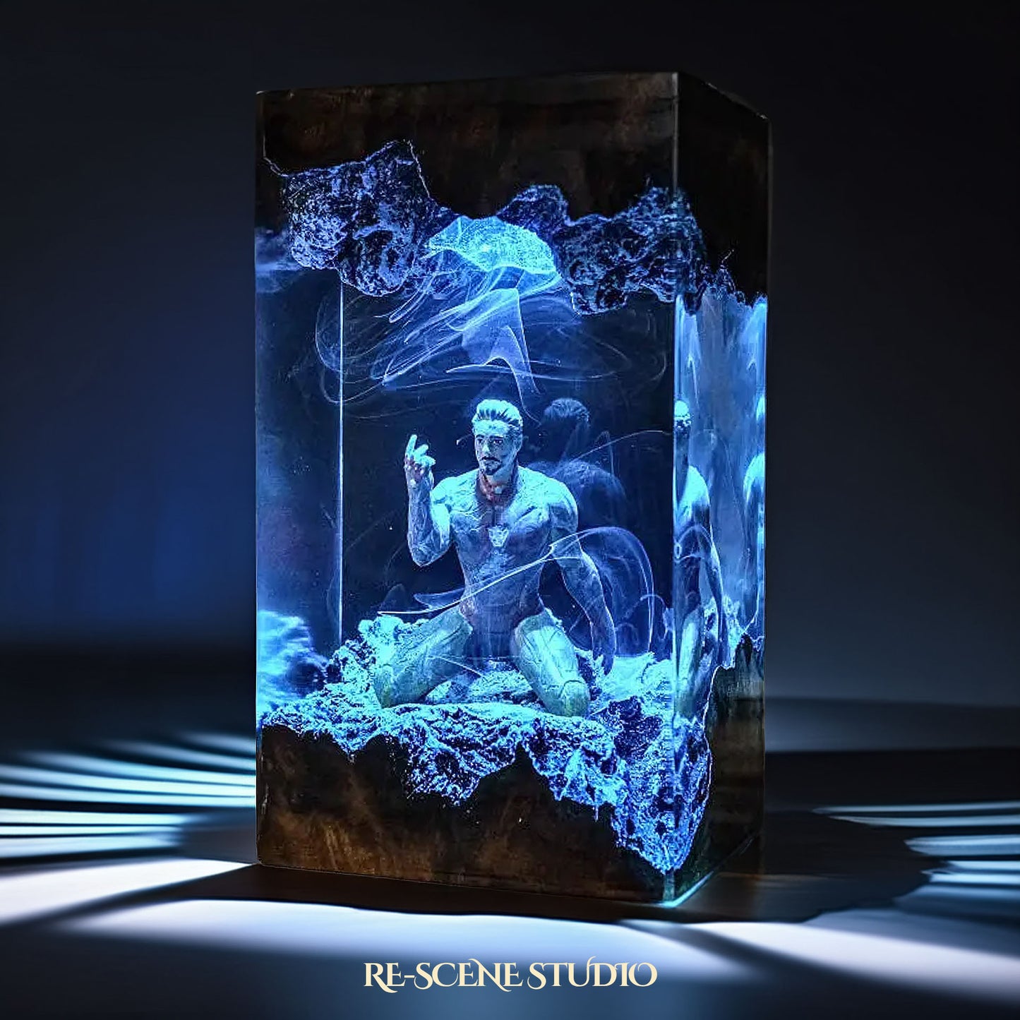 Iron Man Resin Lamp - Marvel Iron Man