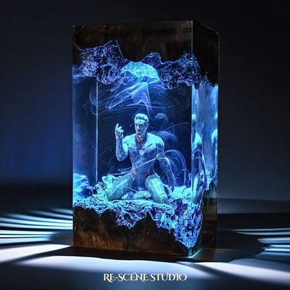 Iron Man Resin Lamp - Marvel Iron Man