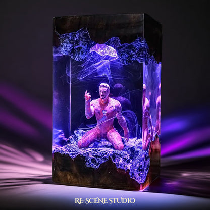 Iron Man Resin Lamp - Marvel Iron Man