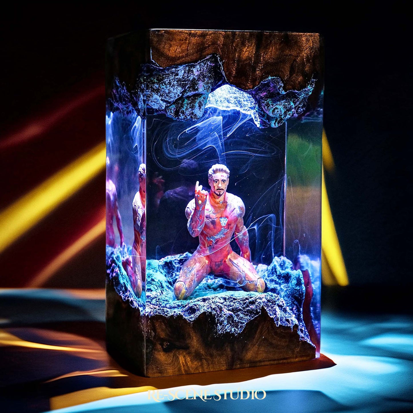 Iron Man Resin Lamp - Marvel Iron Man