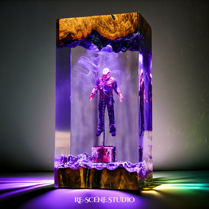Jason Voorhees Resin Lamp - Friday the 13th