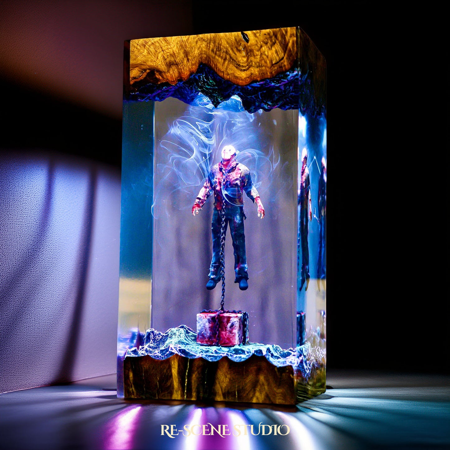 Jason Voorhees Resin Lamp - Friday the 13th