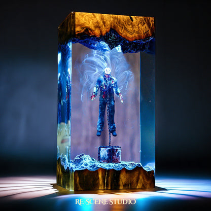Jason Voorhees Resin Lamp - Friday the 13th