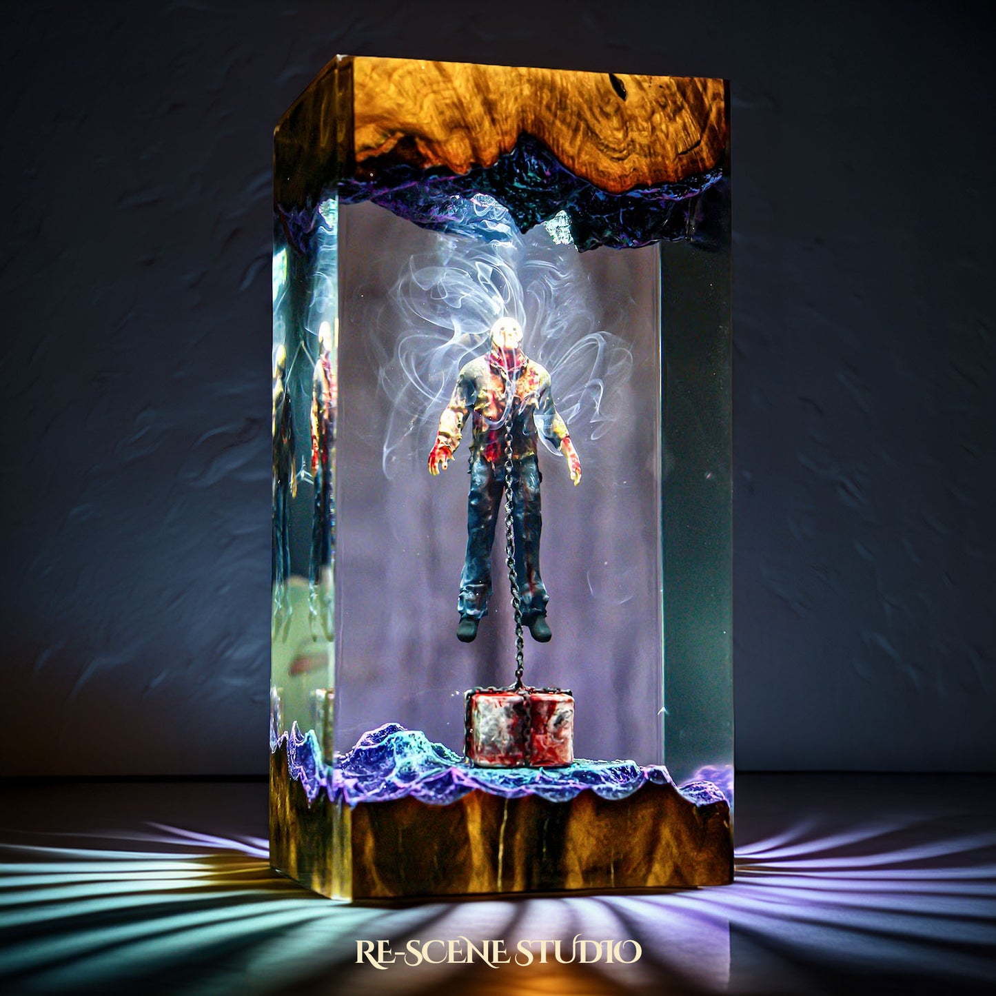 Jason Voorhees Resin Lamp - Friday the 13th