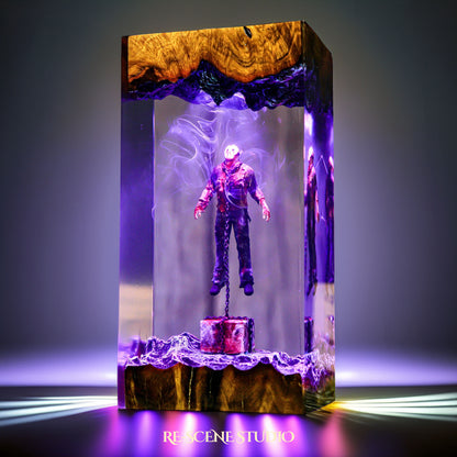 Jason Voorhees Resin Lamp - Friday the 13th