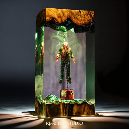 Jason Voorhees Resin Lamp - Friday the 13th