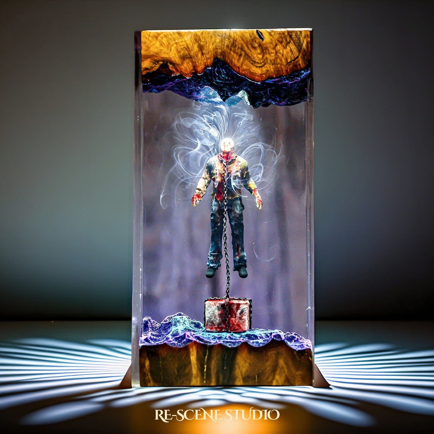 Jason Voorhees Resin Lamp - Friday the 13th