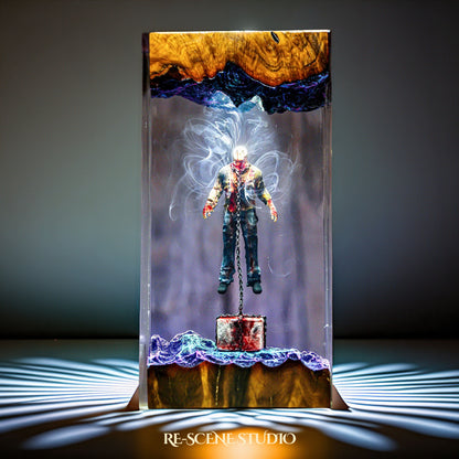 Jason Voorhees Resin Lamp - Friday the 13th