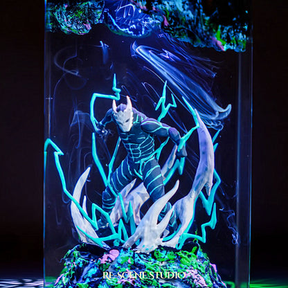Kaiju No. 8 Resin Lamp - Kaiju No. 8