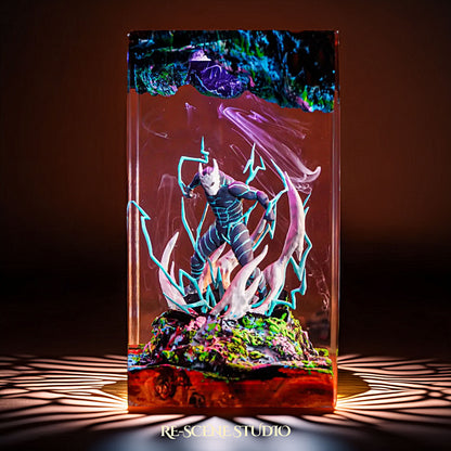Kaiju No. 8 Resin Lamp - Kaiju No. 8