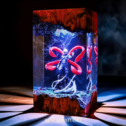 Ken Kaneki Resin Lamp - Tokyo Ghoul