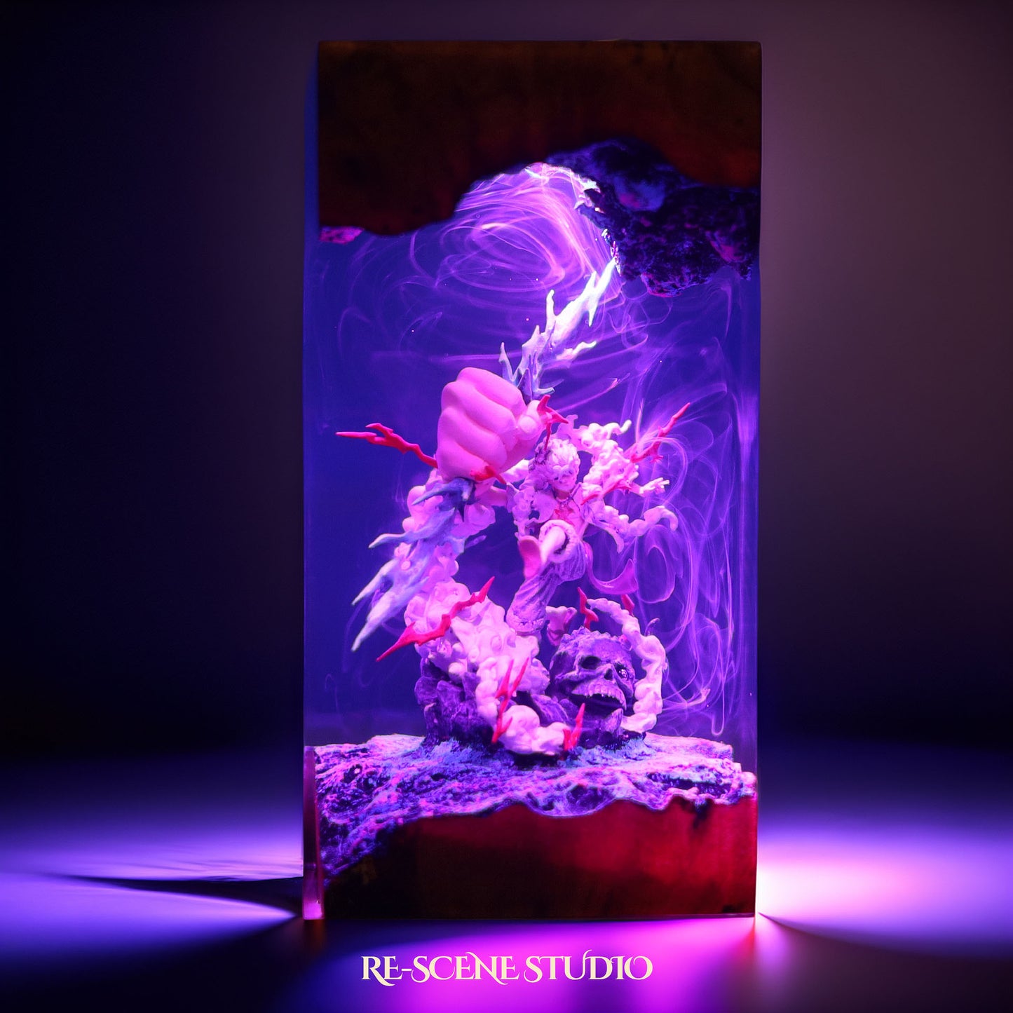 Luffy Gear 5 Resin Lamp 04 - One Piece