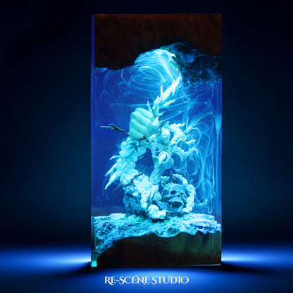 Luffy Gear 5 Resin Lamp 04 - One Piece