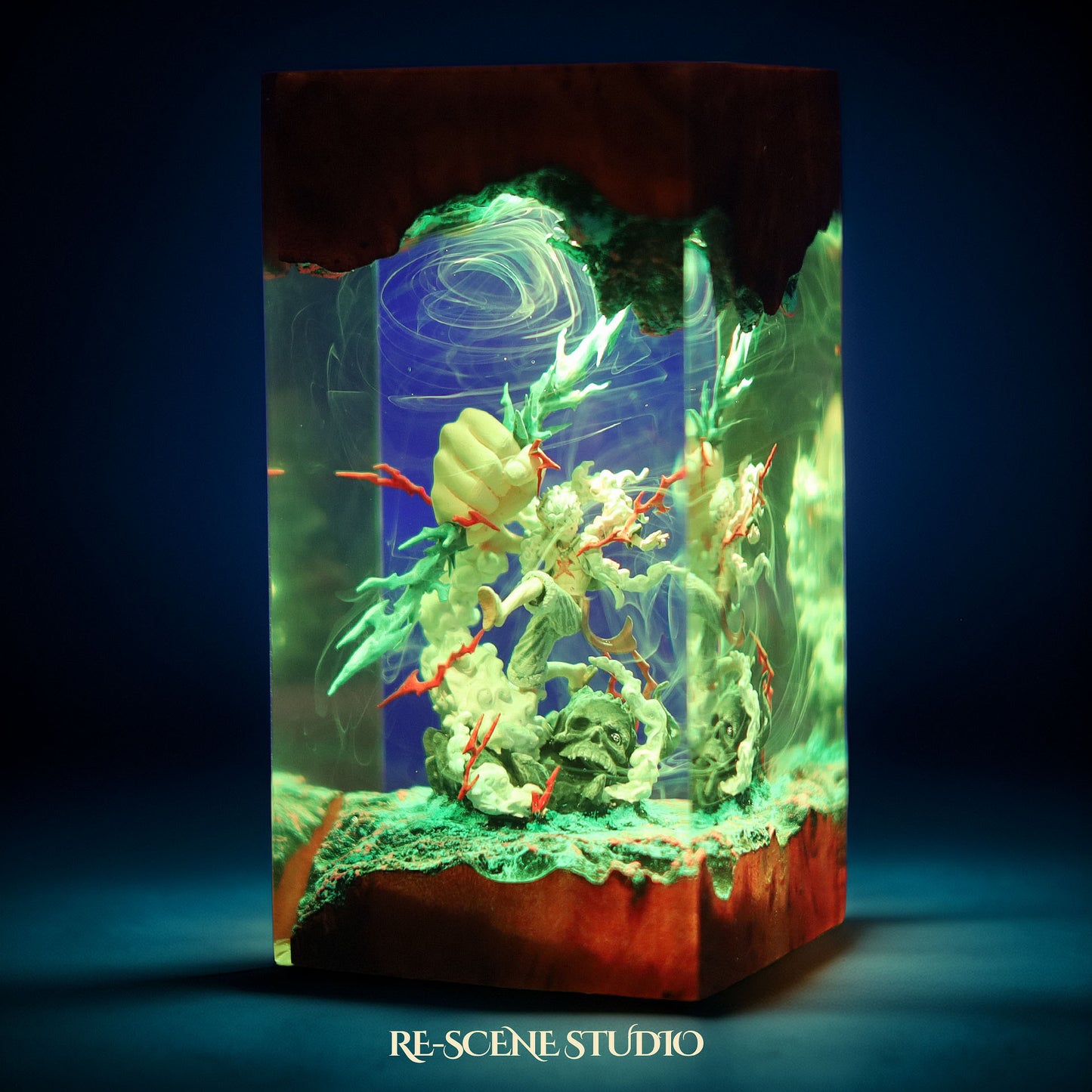 Luffy Gear 5 Resin Lamp 04 - One Piece