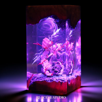 Luffy Gear 5 Resin Lamp 04 - One Piece