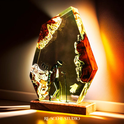 MJ Resin Lamp V1