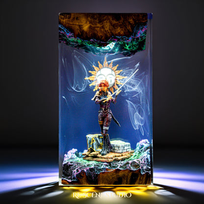 Maelle Resin Lamp - Clair Obscur: Expedition 33