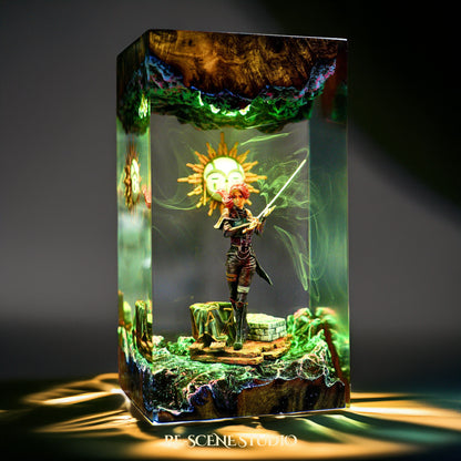 Maelle Resin Lamp - Clair Obscur: Expedition 33
