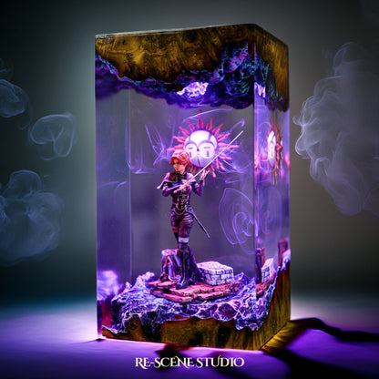 Maelle Resin Lamp - Clair Obscur: Expedition 33