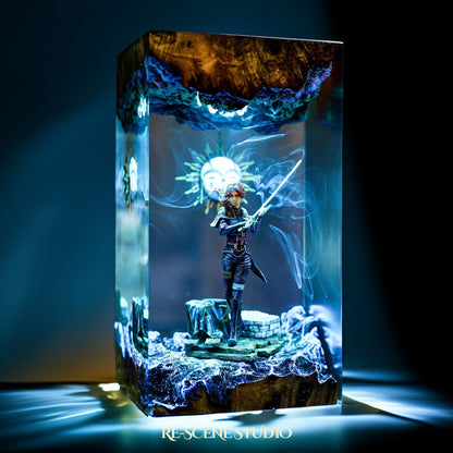 Maelle Resin Lamp - Clair Obscur: Expedition 33